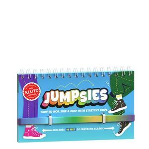 Jumpsies: How to Hop, Skip & Jump with Stretchy Rope -- Klutz Press